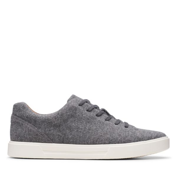 Clarks Mens Un Costa Lace Trainers Grey | USA-3504827